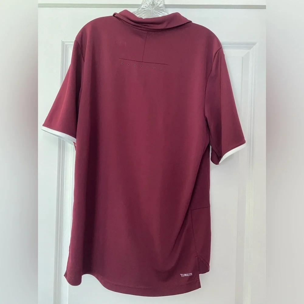 Adidas Texas A&M Polo
